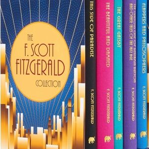 F. Scott Fitzgerald book set of 5 NIB